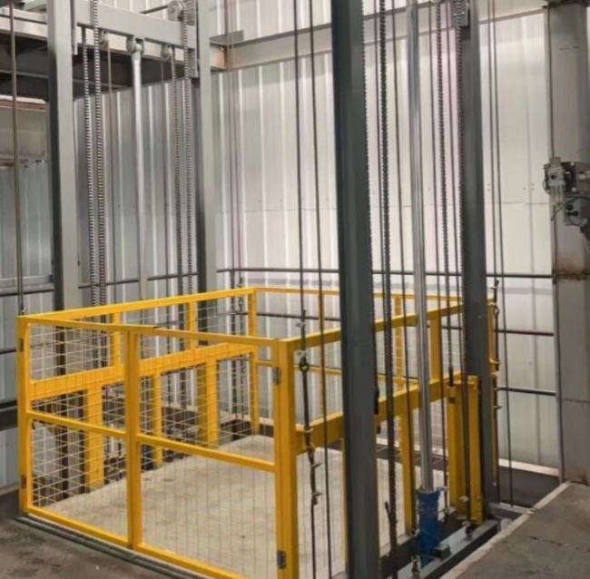 南坤镇导轨式升降机一般加工周期