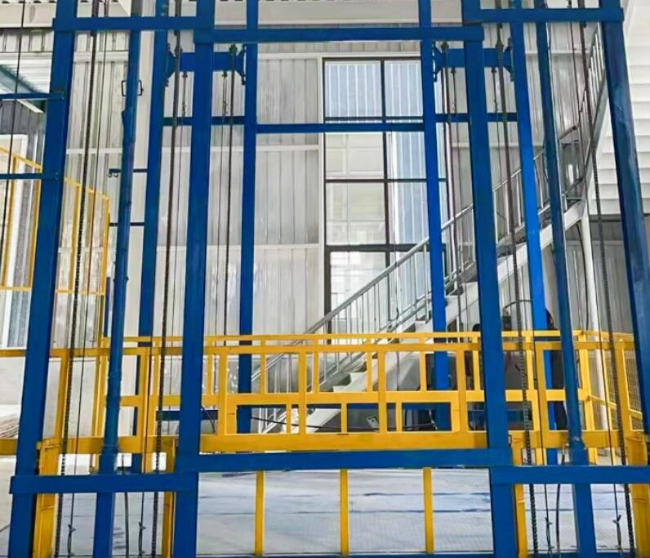 南坤镇升降货梯载重范围在多少