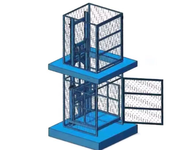 南坤镇简易升降机的区别是什么