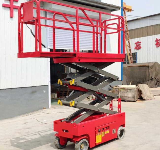 南坤镇移动剪叉式升降机