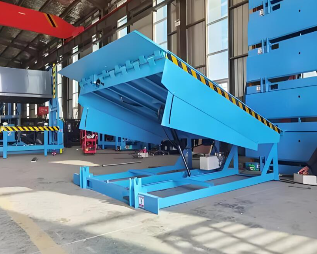 南坤镇固定式登车桥