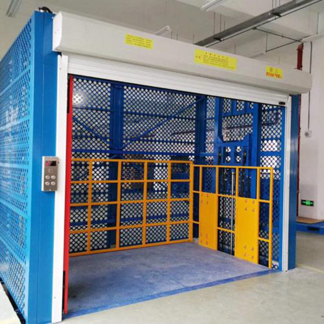 南坤镇导轨式升降货梯