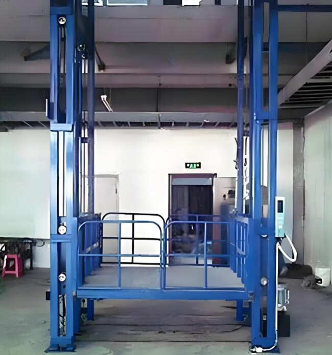 南坤镇导轨式升降货梯