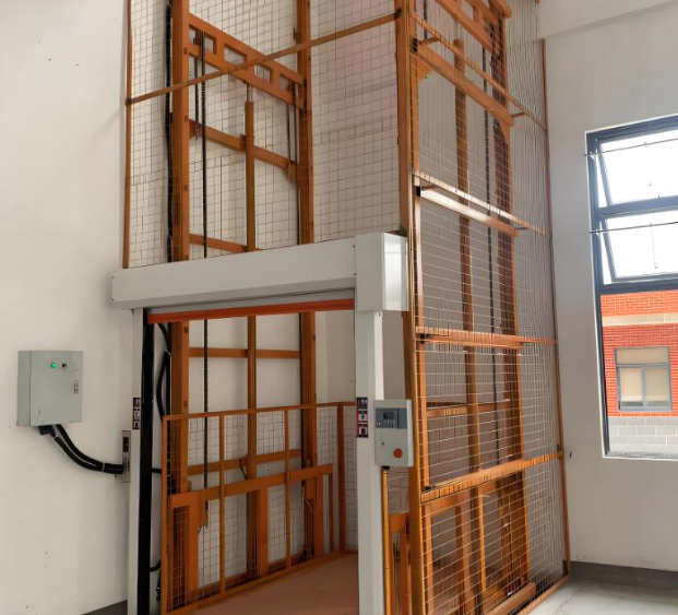 南坤镇升降货梯是特种设备码