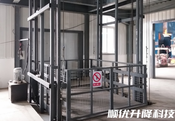 南坤镇仓库货梯定制有保障